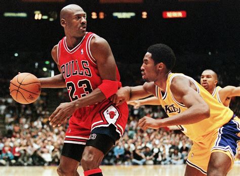 Kobe Bryant Death Michael Jordan Mourns Loss Of Little Brother