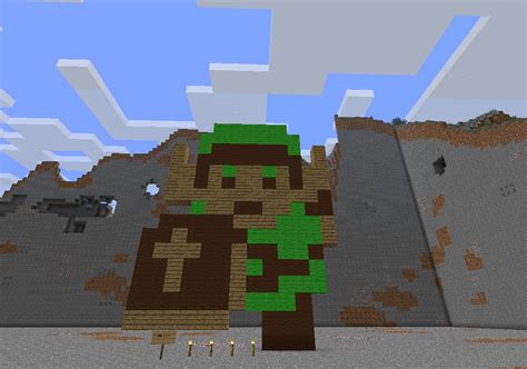 Link pixel provided helen stump, a highly experienced brand manager, who was invaluable as a guest speaker and genuine industry expert. Link Pixel art (NES version) Minecraft Map