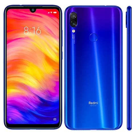 Xiaomi Redmi Note 7 Todas Las Especificaciones