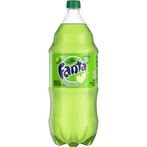 Fanta Green Apple Soda 2 L Kroger
