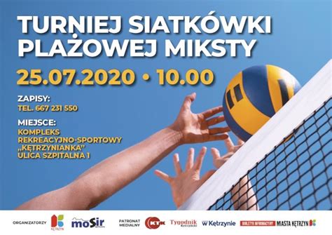 Turniej Siatkówki Plażowej Mikstów turnieje plażówki Kętrzyn