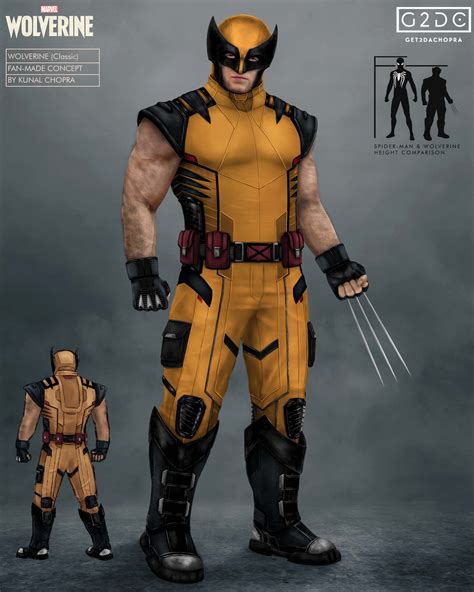 Kunal Chopra Wolverine Classic Mcu Concept Art