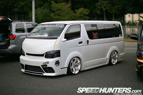Japanese Custom Toyota Hiace Vans