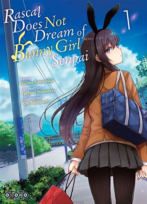 Rascal Does Not Dream Of Bunny Girl Senpai Manga Série Manga News