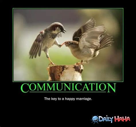 Communication Puns
