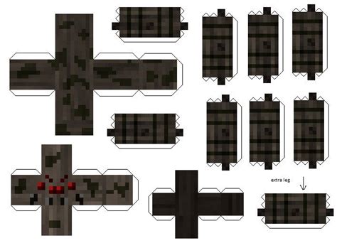 Paper Craft New 737 Papercraft Minecraft Wither Boss