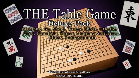 The Table Game Deluxe Pack Brings All The Games To The Table Thexboxhub