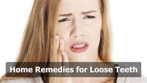 Loose Teeth Home Remedies Youtube