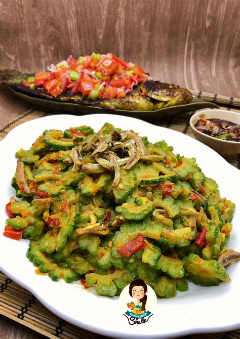 Resep dan cara membuat tumis pare pedas #jagomasakminggu4 yang mudah dan lezat, lihat juga tips membuat oseng tempe & kacang panjang di . Tumis Pare Pedas (Dengan gambar) | Tumis, Kacang hijau ...