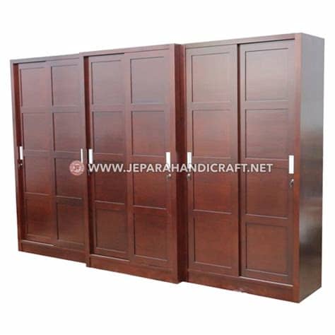Furniture malang, mebel malang, furniture malang kota, furniture malang murah, malang furniture kitchen, lemari pakaian sliding. Jual Lemari Pakaian Jati Minimalis 6 Pintu Sliding Jepara