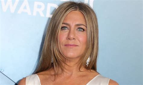 Jennifer Aniston Is Unrecognisable In Photos Revealing