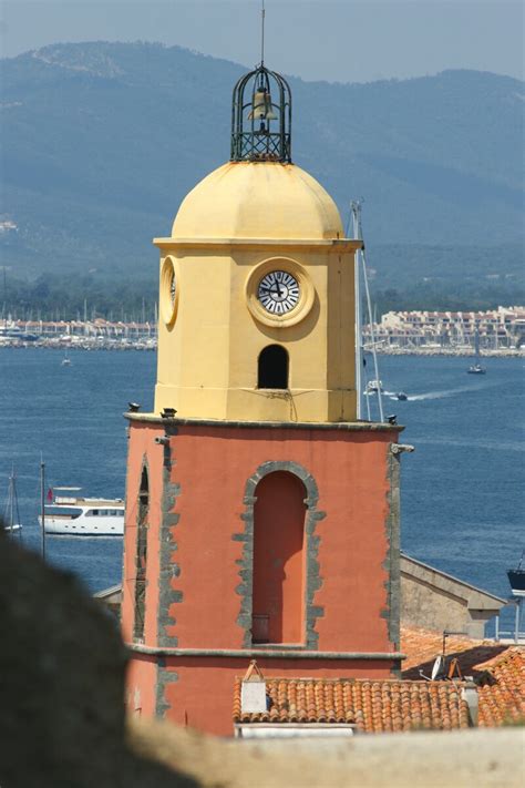 Église Notre Dame De Lassomption Listed Cmn Saint Tropez Golfe