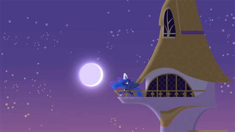 Third Shift At Canterlot Castle Princess Luna And Ice Storm Greater