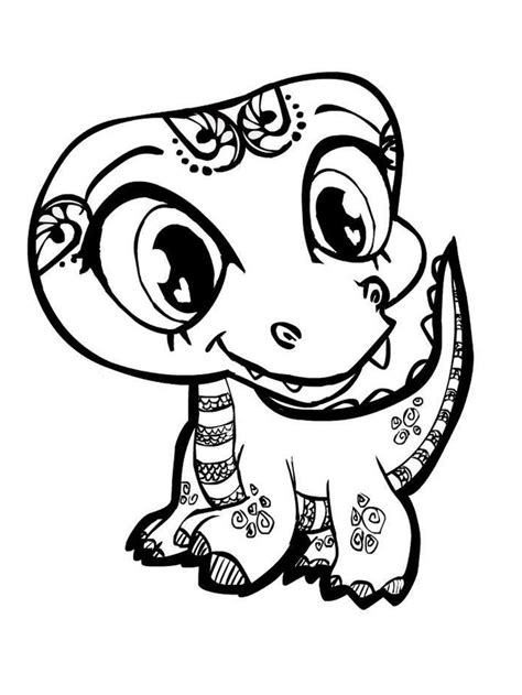 49 Best Super Cute Animal Coloring Pages Images On Pinterest Animal