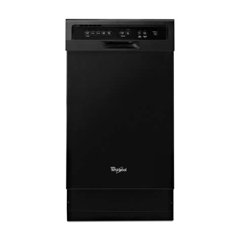 Run the jets for a 15 minute cycle, rest for 30 minutes and run for an additional 15 minutes. WHIRLPOOL Compact Tall Tub Dishwasher - Black (WDF518SAFB ...
