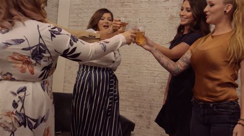 Raise Your Glass The Teen Mom Og Cast Toast Their First Moment Together News Mtv