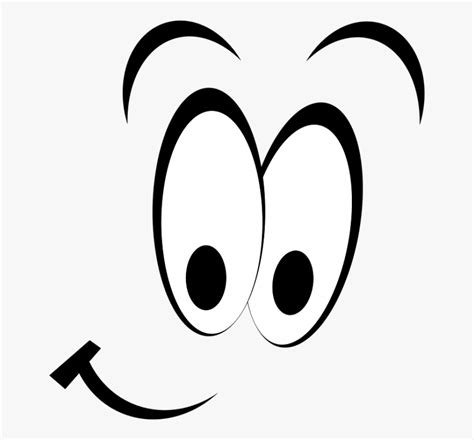 Cartoon Funny Eyes Png Clip Art Library