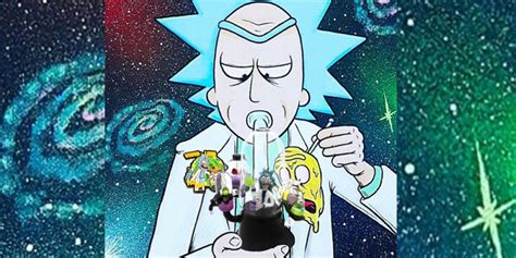 Famous Rick And Morty Smoking Wallpaper References