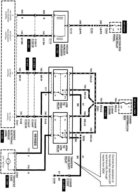 1988 Ford F350 Wiring Diagram Images Wiring Collection