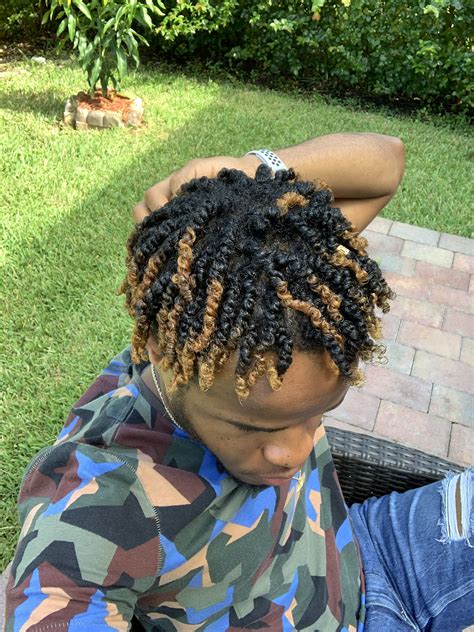 14 unbelievable bleach hair braided black men hairstyles