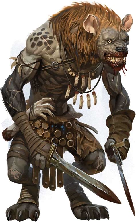 Gnoll Flesh Gnawer DnD Content