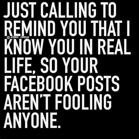 Real Life Funny Facebook Quotes Shortquotescc