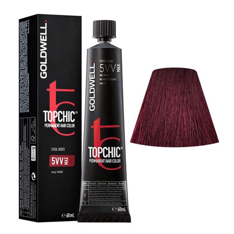 Vv Max Violetto Intenso Goldwell Topchic Cool Reds Tb Ml Hair Gallery