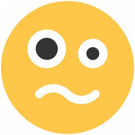 Avatar Confused Emoji Huh Icon Icon Download On Iconfinder