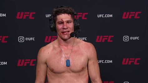 Ufc Vegas 2 Charles Rosa Post Fight Interview Youtube