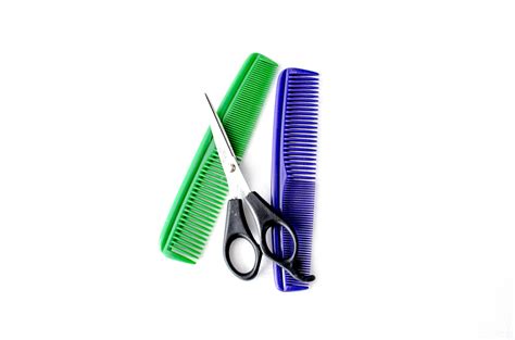 Scissors And Combs Free Stock Photo Public Domain Pictures