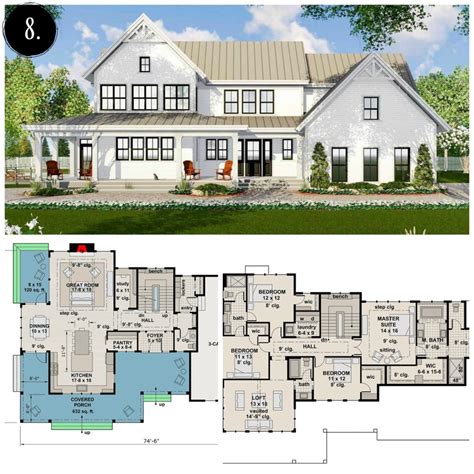 Best Modern Farmhouse Floor Plans Best Home Design Ideas