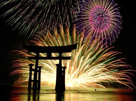 Japanese Fireworks Wallpapers Top Free Japanese Fireworks Backgrounds