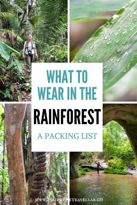 Your Handy Guide To Jungle Clothing And What To Wear In The Amazon