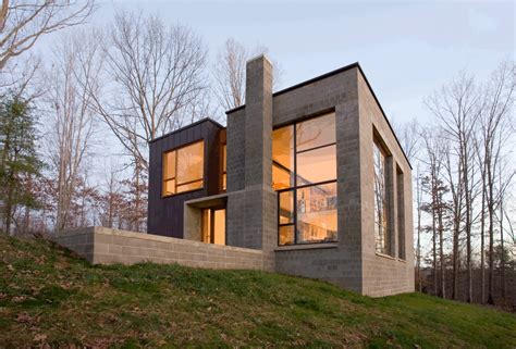 Cmus Allied Concrete Cinder Block House Architecture House