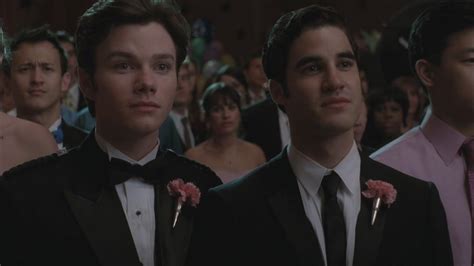 Klaine Glee 2x20 Prom Queen Bigger Picture Kurt And Blaine