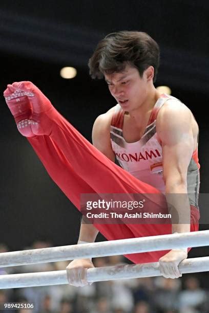 all japan gymnastics apparatus championships day 2 stock fotos und bilder getty images