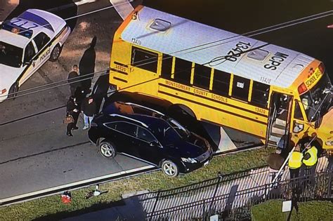 2 Children Injured In Md Route 355 School Bus Crash Wtop News