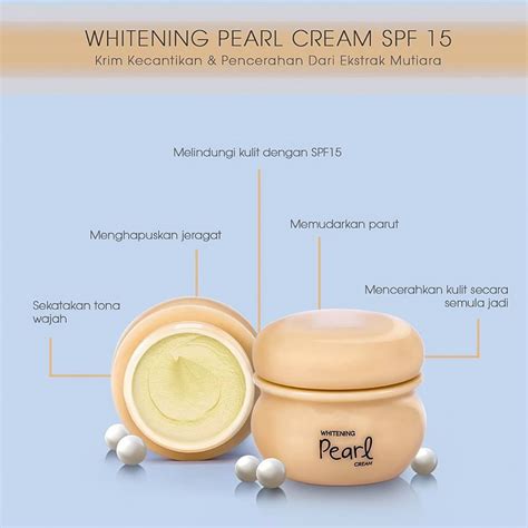 Help fade scars and pigmentation. WHITENING PEARL CREAM SENDAYU TINGGI | Shopee Malaysia
