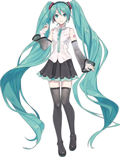 Hatsune Miku Nt Finalized Design Officially Released