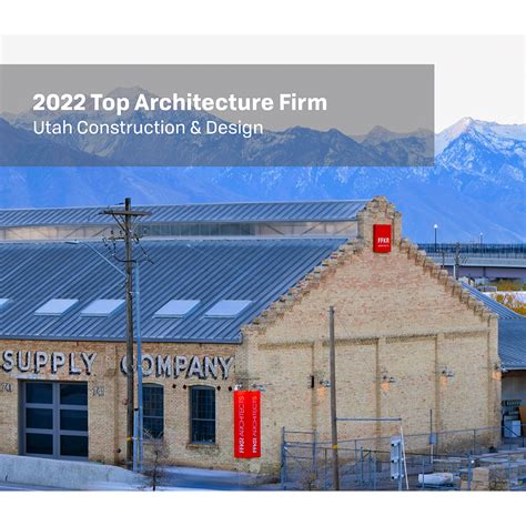Ffkr Architects Ranked 2022 Top Utah Architectural Firm With Ucandd