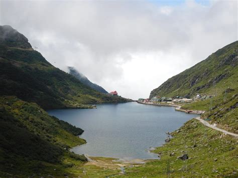 Took A Picture Of The Beautiful Changu Lake Situated In Sikkim The