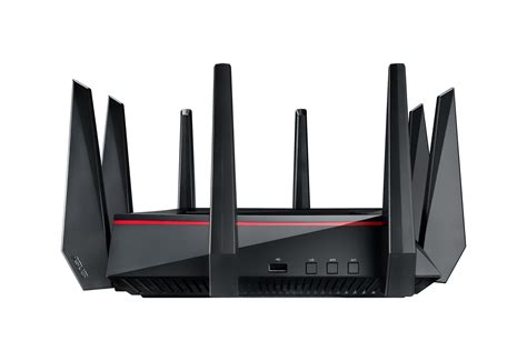 Asus Rt Ac5300 Wireless Ac5300 Tri Band Gigabit Router Wootware