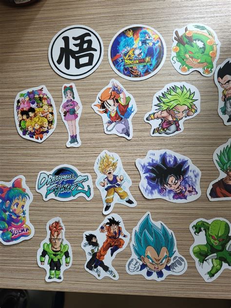 Naklejki Dragon Ball Kolekcja Karty 28 Sztuk Torzym Kup Teraz Na