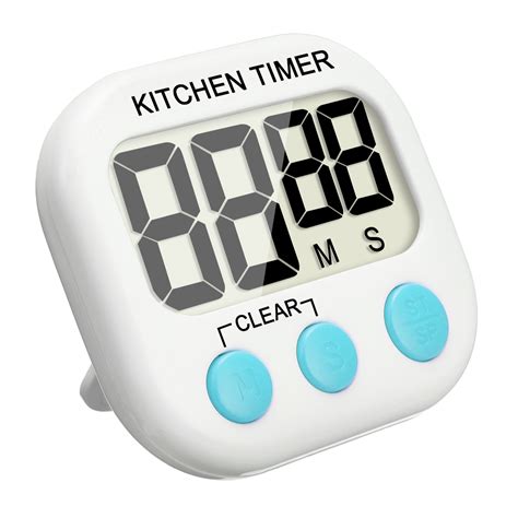 Eivotor Hx103 2 Lcd Electronic Timer Digital Timers Kitchen Timer