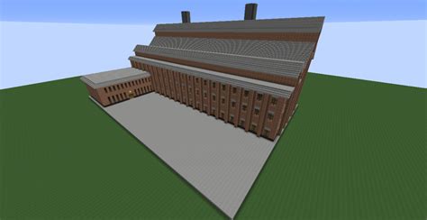 Empty Factory Schematic Minecraft Map