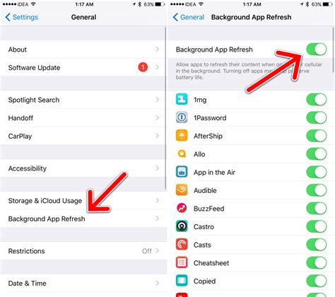 How To Reduce Your Iphones Mobile Data Usage In Ios 1033 Ios 10