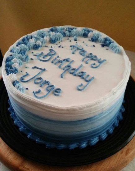 15 Best Blue Birthday Cake Images In 2020 Blue Birthday Cakes Cake