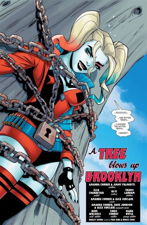 Harley Quinn Vol Comicnewbies