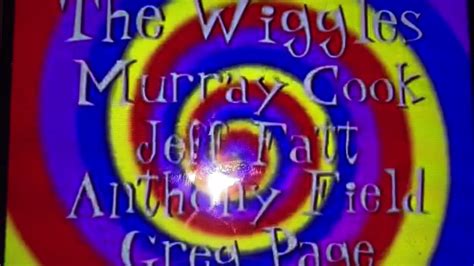 The Wiggles Hoop Dee Doo Its A Wiggly Party 2001 End Credits Part