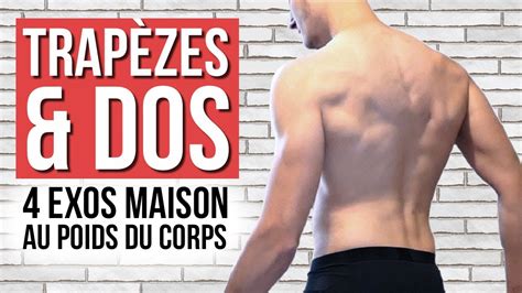 Exercices Pour Muscler Tout Son Dos Et Ses Trap Zes Au Poids Du Corps The Best Porn Website
